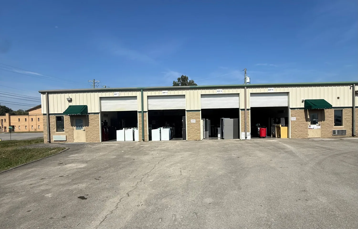 Checked Appliances Knoxville store