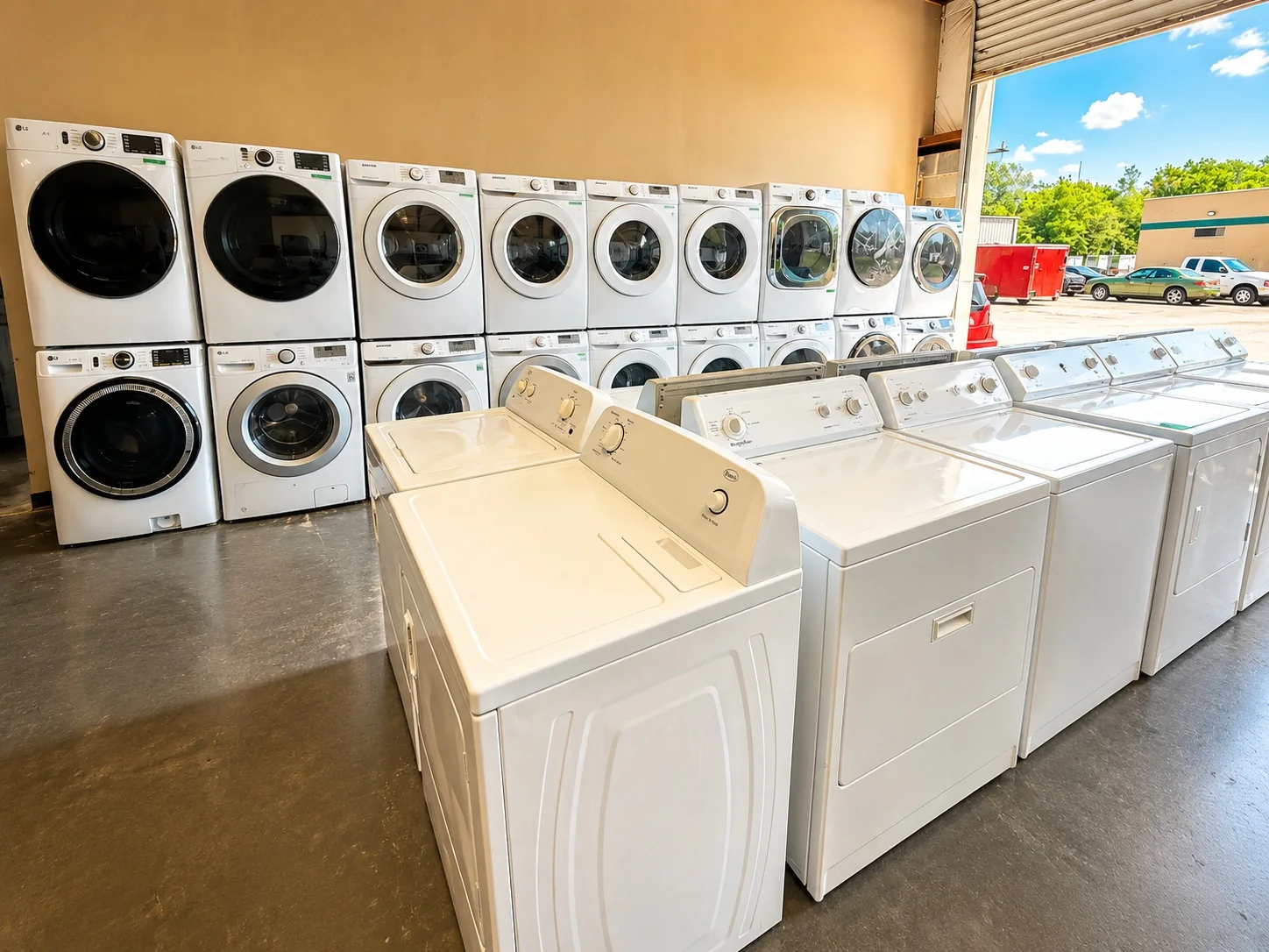 Laundry Appliances